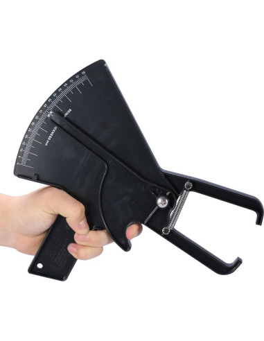 Calibrador de Grasa Corporal Yinhing 0-80mm Medidor de Pliegue