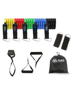 Conjunto de Bandas de Resistencia FLEXI MUSCLES 100 LBS