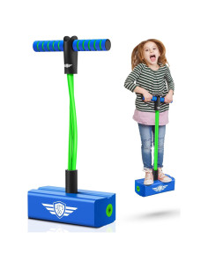Pogo Stick de Espuma CUUGO VAMOS! CG para Niños 3-12 Años