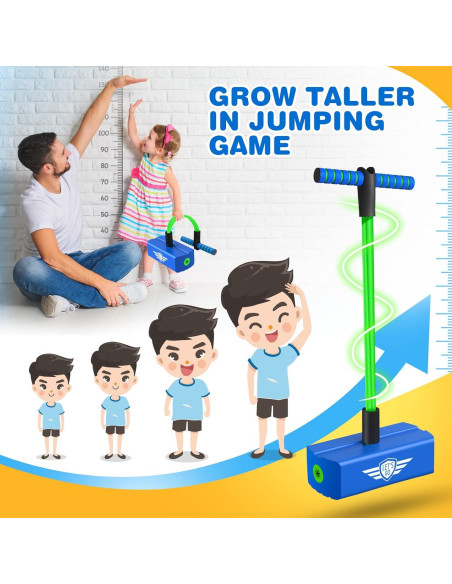 Pogo Stick de Espuma CUUGO VAMOS! CG para Niños 3-12 Años