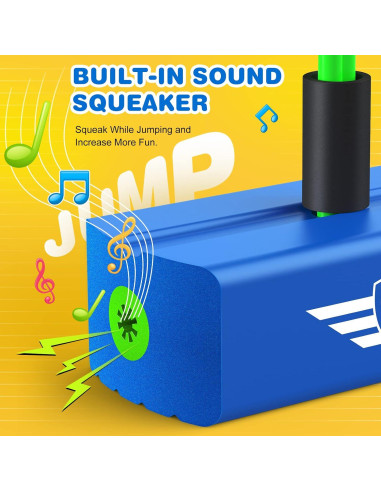 Pogo Stick de Espuma CUUGO VAMOS! CG para Niños 3-12 Años