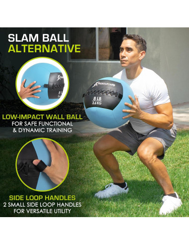 Pelota de Medicina Suave ProsourceFit 3.63 kg 35.56 cm