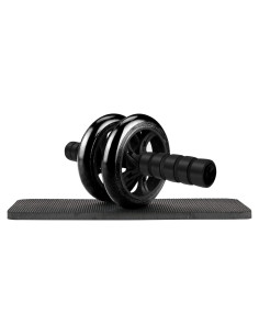 Rodillo Abdominal Bnlei Doble Rueda con Almohadilla