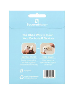 Masilla de Limpieza SquaredAway 12PCS para Auriculares y Altavoces 2