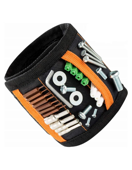 Pulsera Magnética JIANYI con 15 Imánes Fuertes - Ajustable