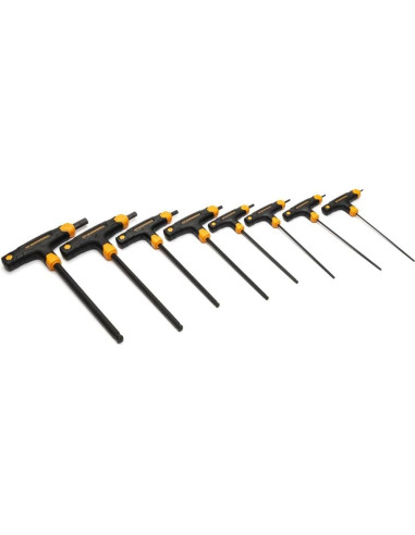 Juego de Llaves Hexagonales T GEARWRENCH 8 Piezas Métricas