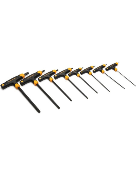 Juego de Llaves Hexagonales T GEARWRENCH 8 Piezas Métricas