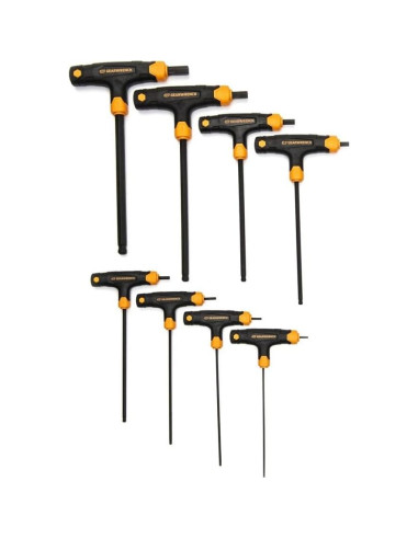 Juego de Llaves Hexagonales T GEARWRENCH 8 Piezas Métricas
