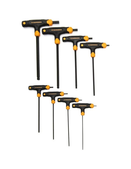 Juego de Llaves Hexagonales T GEARWRENCH 8 Piezas Métricas