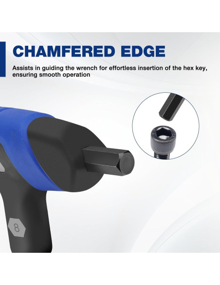 Juego de Llaves Allen en T WORKPRO 14 Piezas Métricas y SAE