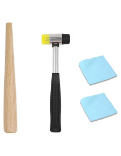 Kit de Herramientas para Joyeros EVSOFMLF - Martillo de Goma y Mandril