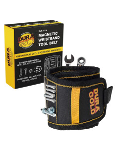 Banda de Muñeca Magnética Dura-Gold - Imán Fuerte, Nylon