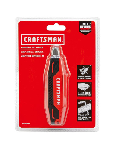 Adaptador Universal de L a T CRAFTSMAN CMHT26023 - Herramientas