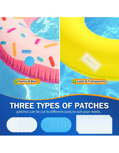 Kit de Reparación de PVC Quadence 80ml - Parches y Pegamento