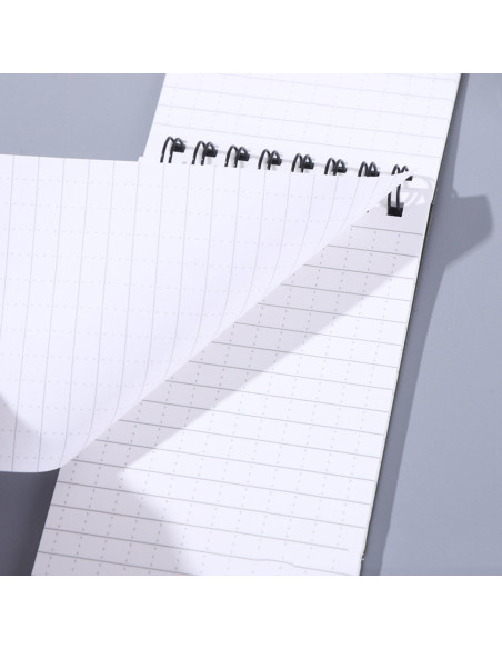 3 Cuadernos Impermeables WedFeir Verde Militar 7.6 x 12.7 cm