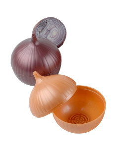 Conservador de Cebolla Hutzler Amarillo - Apto para Lavavajillas 2