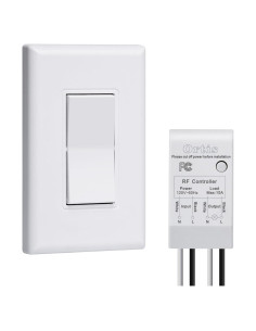 Kit Interruptor Inalámbrico Ortis 91.44m Sin Cableado