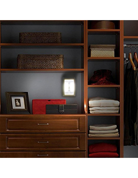 Luces Nocturnas LED COB New Hope Store - 300 Lúmenes, 4 Piezas