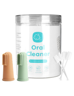 Kit de Cepillo de Dientes para Bebés UHFi Limpiador Oral 360