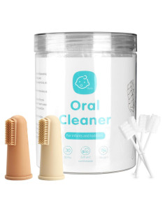 Kit de Cuidado Oral para Bebés UHFi - 30 Cepillos de Dientes