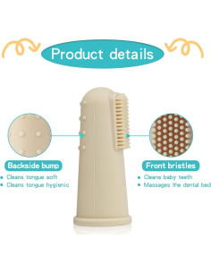 Kit de Cuidado Oral para Bebés UHFi - 30 Cepillos de Dientes 2