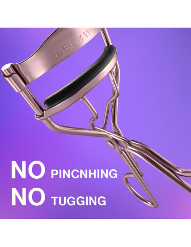 Rizador de Pestañas Wet n Wild con Agarre Cómodo - Paquete de 2