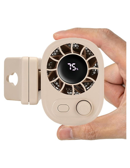 Ventilador Portátil STONEBROOK AR-29 Mini Clip-on 100 Velocidades