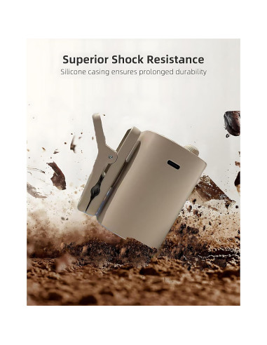 Ventilador Portátil STONEBROOK AR-29 Mini Clip-on 100 Velocidades