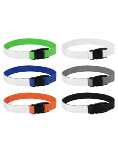 Correas de Lavandería PEUTIER 6 Piezas 48x2.5cm Multicolor