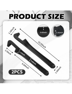 Organizador Relleno Espacio Asientos Coche YGDMD 39.5cm 2PCS 2