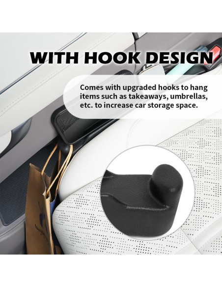 Organizador Relleno Espacio Asientos Coche YGDMD 39.5cm 2PCS