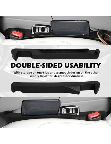 Organizador Relleno Espacio Asientos Coche YGDMD 39.5cm 2PCS