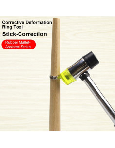 Kit de Herramientas de Joyería Heyiarbeit - Mandriles y Martillo 2