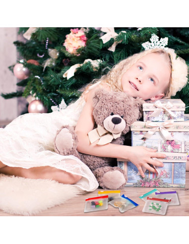 Bolsas de Pastillas Reutilizables Sliverdew 7 Piezas 7.5x7.5cm