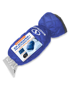 Mitón Impermeable Snow Joe SJEG02M con Raspador de Hielo