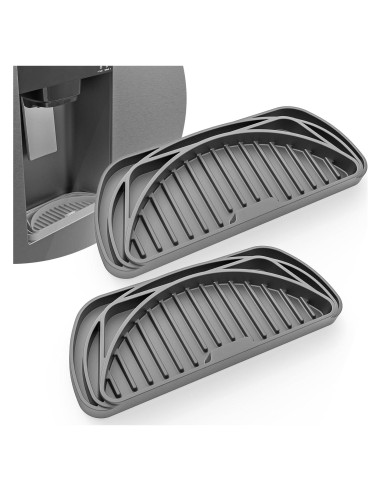 Bandeja de Goteo de Silicona Hvatry para Refrigerador - 2 Paquetes