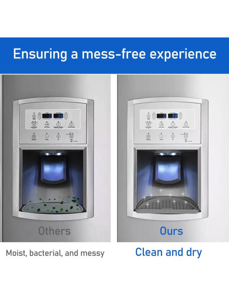 Bandeja de Goteo de Silicona Hvatry para Refrigerador - 2 Paquetes