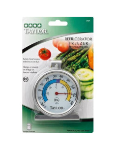 Termómetro Analógico Taylor 5924 para Refrigerador y Congelador 2
