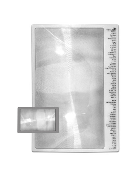 Set Lupa de Biblia 3 en 1 G.T. Luscombe 3X Aumento