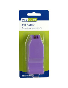 Cortador de Pastillas Ezy Dose Compacto con Cuchilla Inoxidable 2