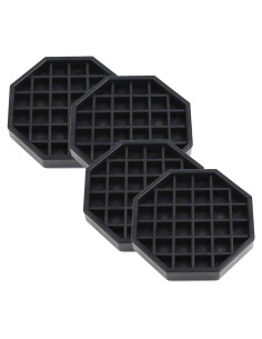 Bandeja de Goteo Octagonal Reunión Feliz 10.16 cm 4 Pcs