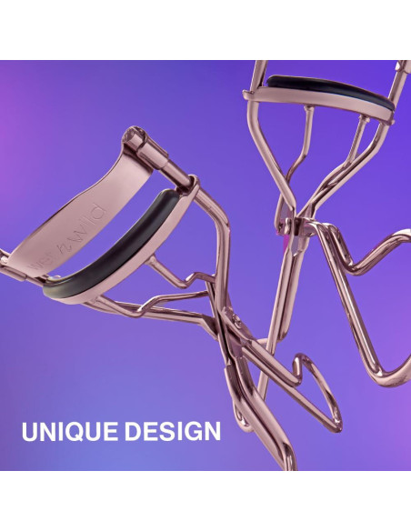 Rizador de Pestañas Wet n Wild con Agarre Cómodo - Paquete de 2