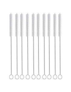 Cepillos Limpiadores de Popotes DESIN Set de 10 Nylon 20.8 cm