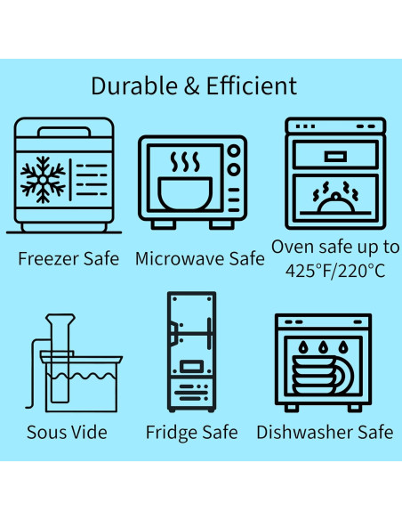 Bolsa de Silicona Reutilizable Elkanah 3300ml 2 Unidades