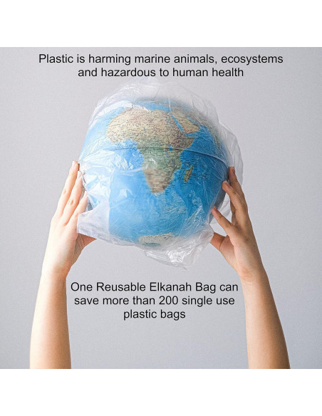 Bolsa de Silicona Reutilizable Elkanah 3300ml 2 Unidades