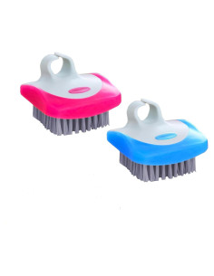 Cepillos de Verduras QUANXILXU 2 Pcs Limpiador Flexible