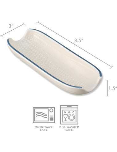 Juego de 4 Platos de Maíz Cerámica Pfaltzgraff Yorktowne