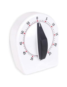 Temporizador Mecánico GoodCook 60 Minutos Blanco
