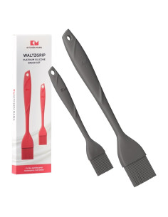 Set de 2 Pinceles de Silicona Kitchen Mama 29.2 y 20.3 cm