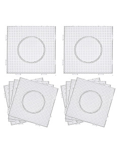 Tableros de Perlas BANCHELLE 15x15 cm, 10 Piezas Plástico